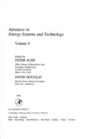 Advances in Energy Systems & Technology