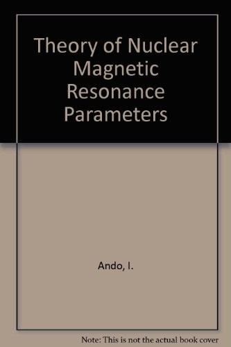 Theory Of Nmr Parameters