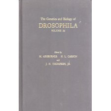 Genetics and Biology of the Drosophila, Part D