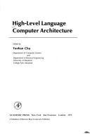 High-Level Language Computer Architecture