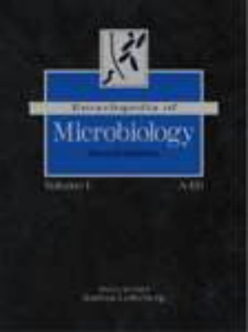 Encyclopedia Of Microbiology, Four-Volume Set: Four Volume Set