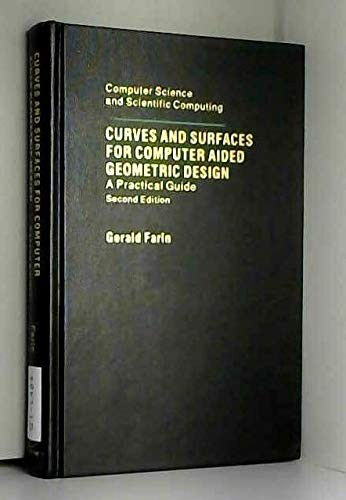 Curves and Surfaces for Computer Aided Geometric Design - A Practical Guide