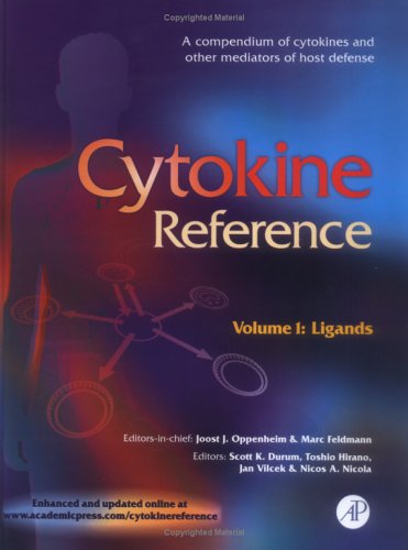 Cytokine Reference: A Compendium Of Cytokines And Other Mediators Of Host Defense, 2 Volume Set: Ligands, Receptors