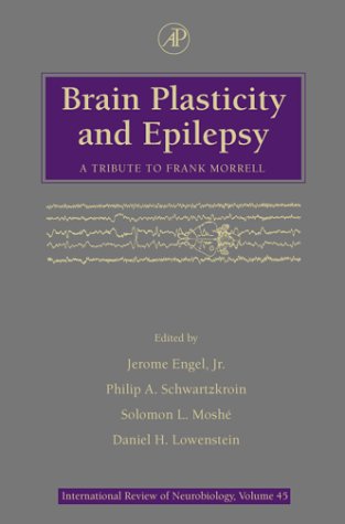Brain Plasticity And Epilepsy Vol. 45 : A Tribute To Frank Morrell