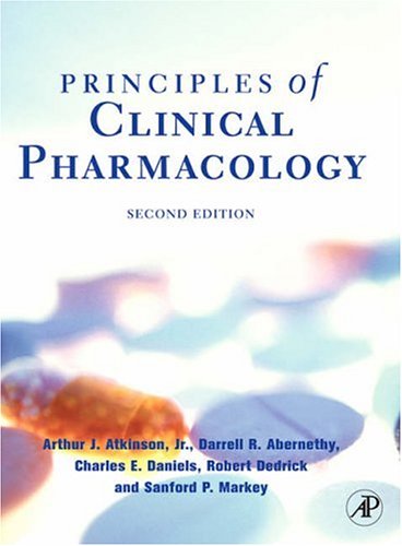 Principles of Clinical Pharmacology