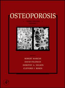 Osteoporosis, Two-Volume Set