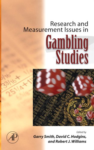 Research and Measurement Issues in Gambling Studies