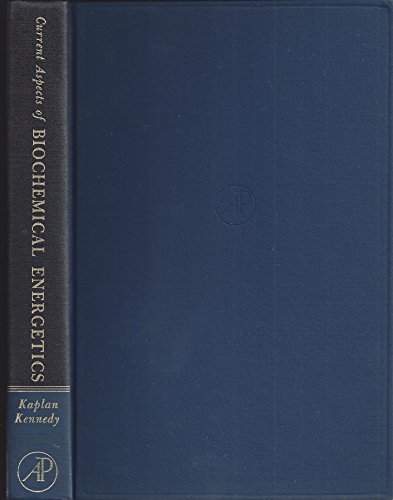 Current Aspects of Biochemical Energetics