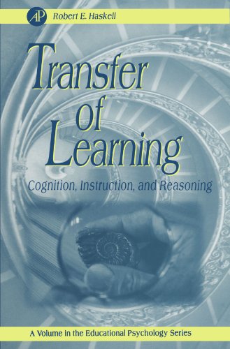 Transfer Of Learning: Cognition, Instruction, And Reasoning