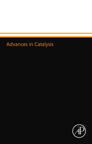 Advances In Catalysis