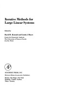 Iterative Methods For Large Linear Systems