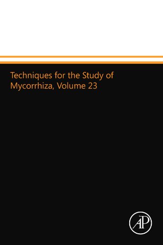 Techniques for the Study of Mycorrhiza, Volume 23