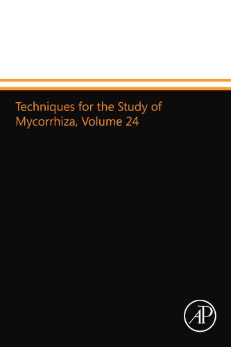 Techniques for the Study of Mycorrhiza, Volume 24