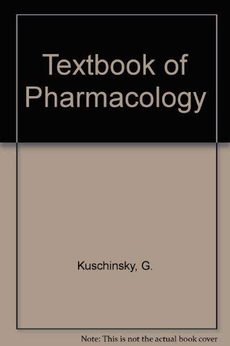 Textbook of Pharmacology