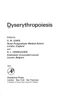 Dyserythropoiesis
