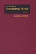 Classical Methods, Volume 1