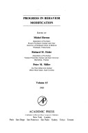 Progress in Behavior Modification