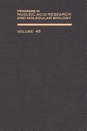 PROG NUCLEIC ACID RES&MOLECULAR BIO V45