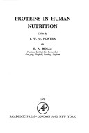 Proteins in Human Nutrition