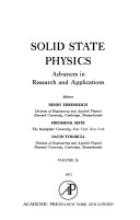 Solid State Physics