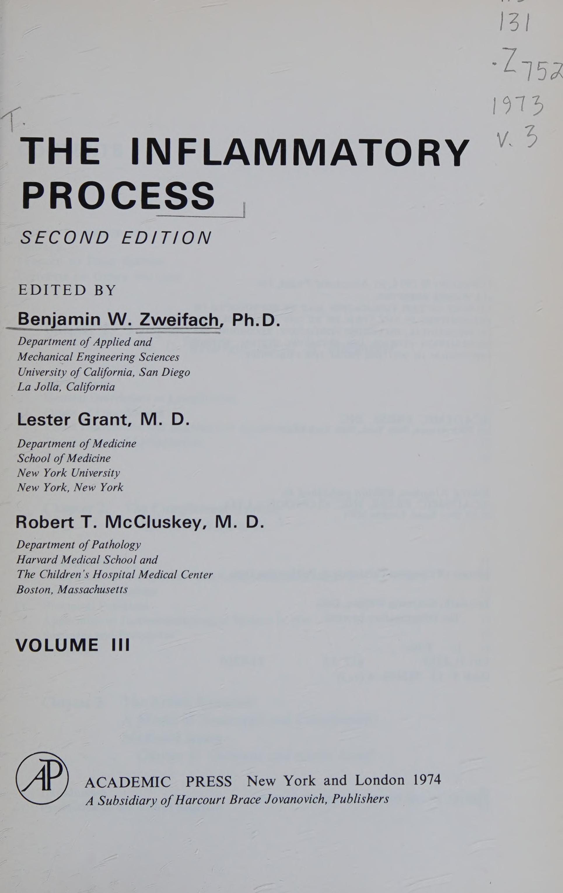Inflammatory Process