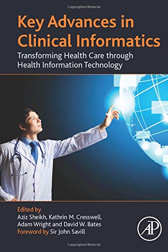 Key Advances in Clinical Informatics