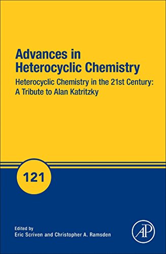 Heterocyclic Chemistry In The 21st Century: A Tribute To Alan Katritzky