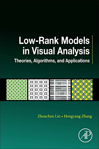 Low Rank Models in Visual Analysis
