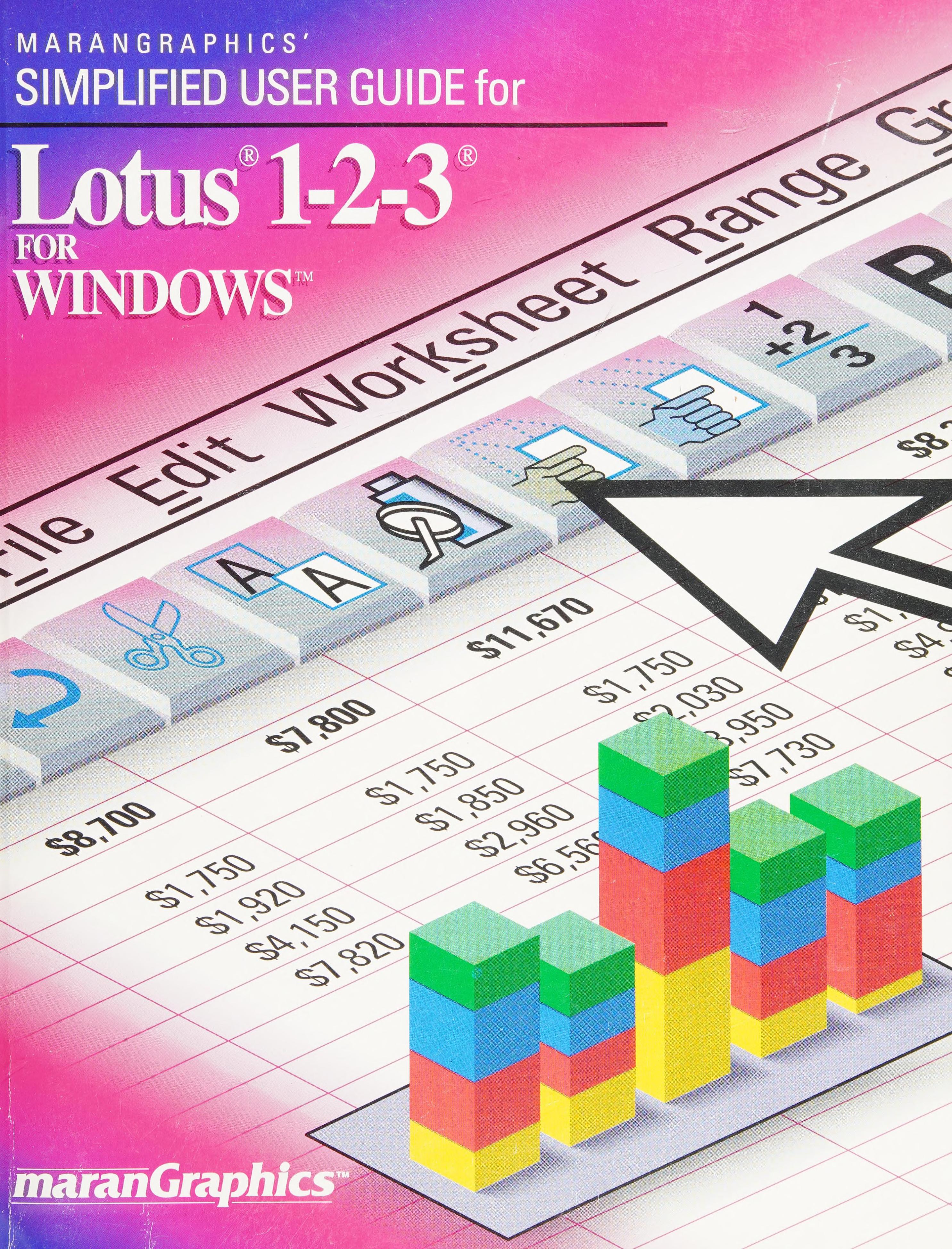 MaranGraphics Simplified User Guide For Lotus 1-2-3 For Windows