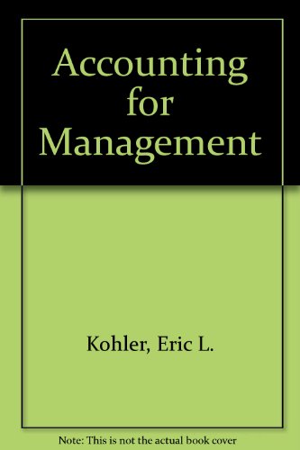 Accounting For Management