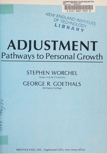 Adjustment: Pathways to personal growth