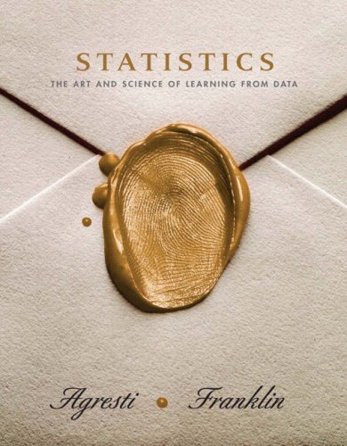 Statistics: The Art and Science of Learning From Data