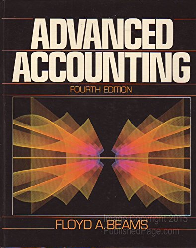 Advanced Accounting