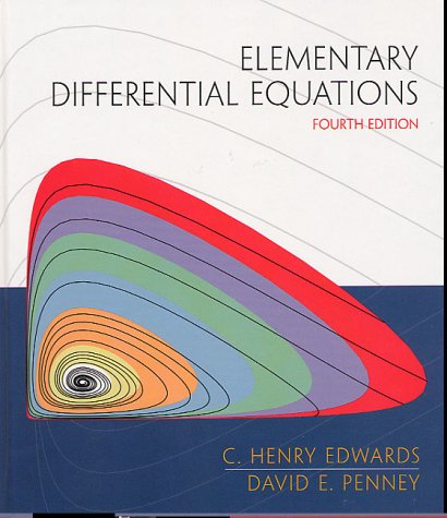 Elementary Differential Equations