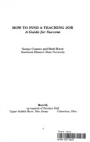 How To Find A Teaching Job: A Guide For Success