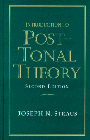 Introduction to Post-Tonal Theory