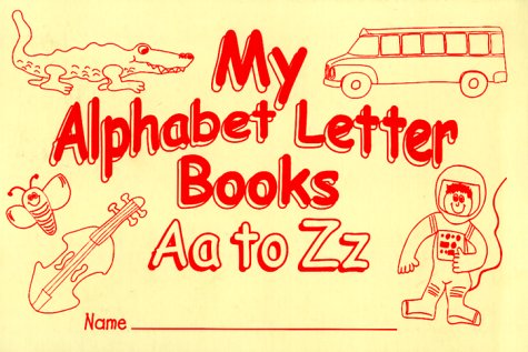 My Alphabet Letter Bks Aa-Zz Stdnt Wkbk