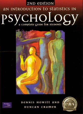 An Introduction to Statistics in Psychology