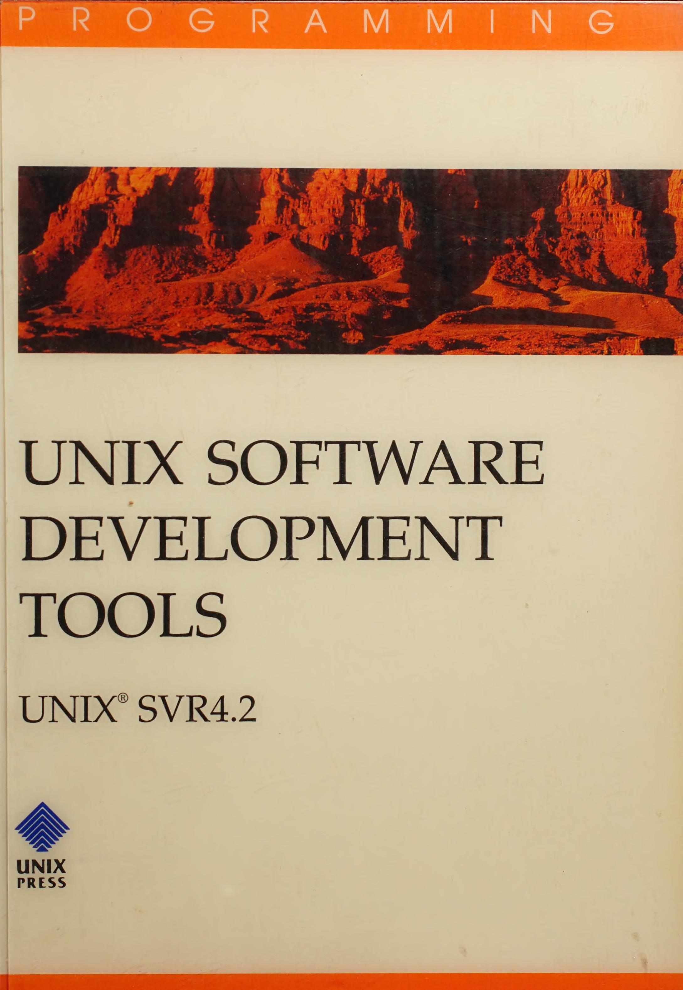 Unix Software Development Tools, Unix Svr4.2
