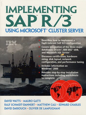 Implementing Sap R 3 Using Microsoft Cluster Server