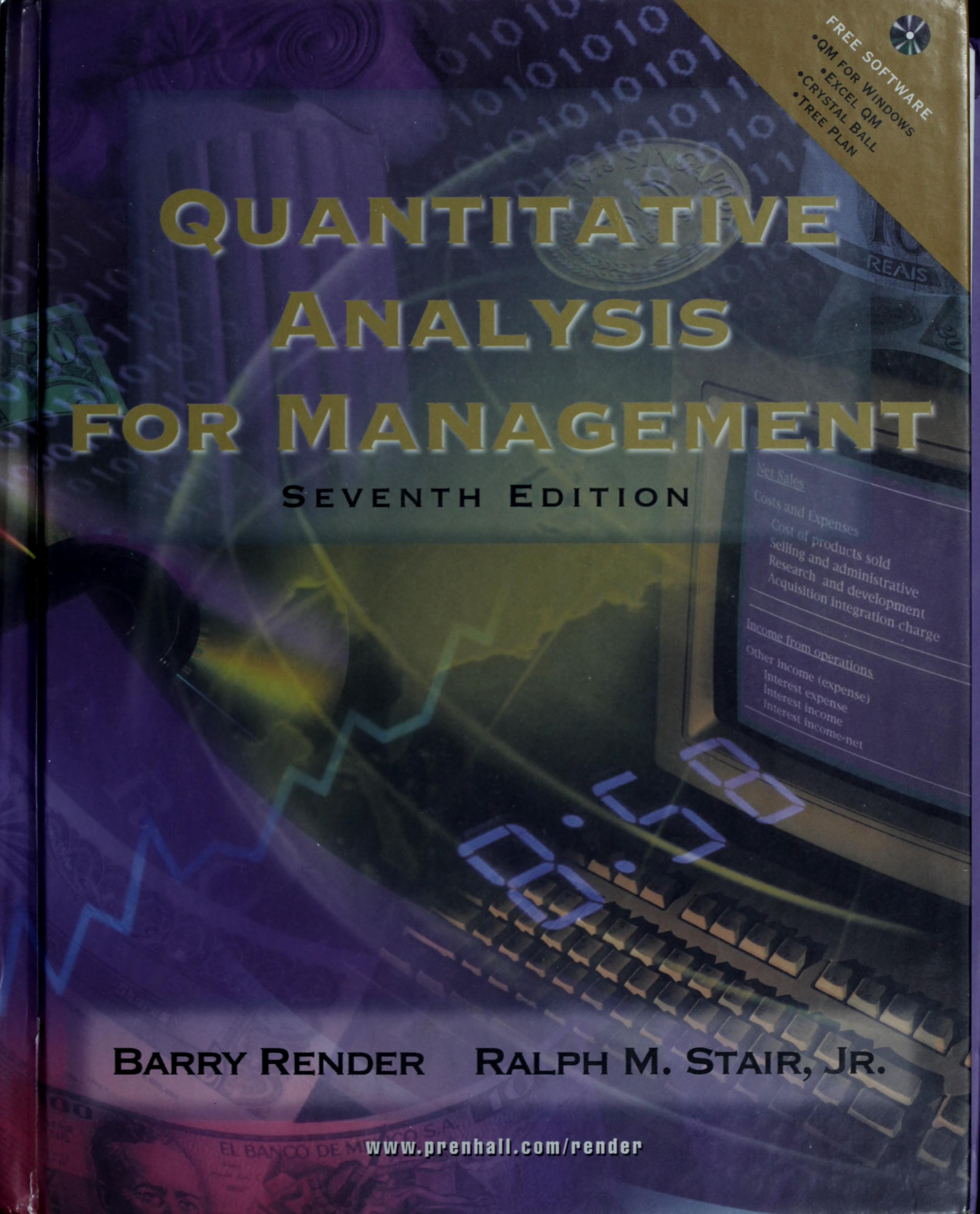 Quantitative Analysis for Management