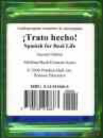 Audio Program on Cassettes