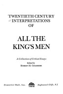 Twentieth Century Interpretations of All the King's Men