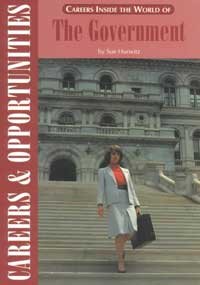 Careers Inside the World of Government 1998c