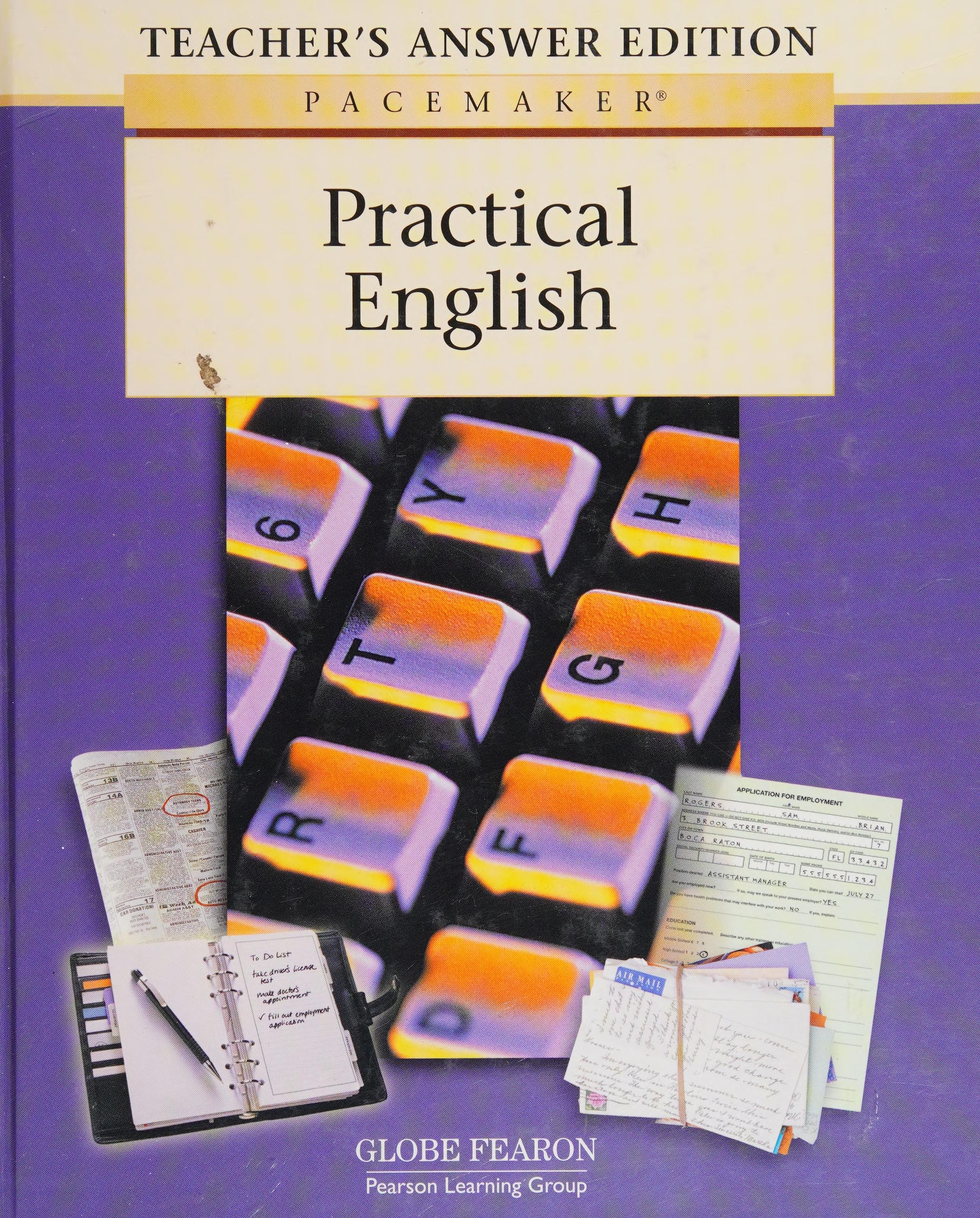 Fearon's Pacemaker Curriculum Practical English