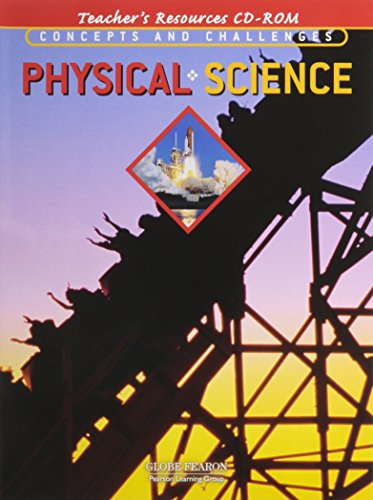 Globe Concepts and Challenges in Physical Science Teacher's Resource Cd-Rom 4th Edition 2003c