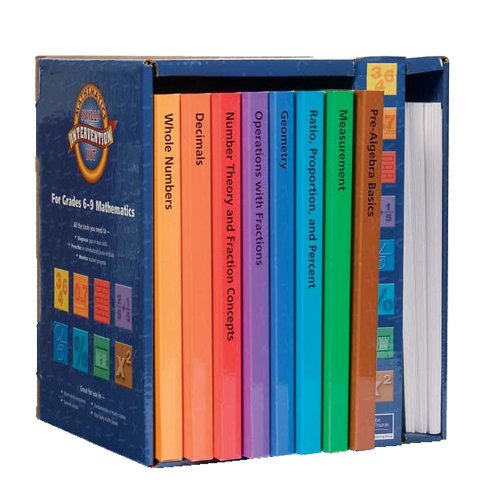Math Skills Intervention Ratio, Proportion, and Percent Kit 2003