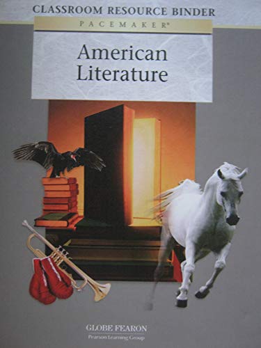 Pacemaker American Literature Classroom Resource Binder 2005c