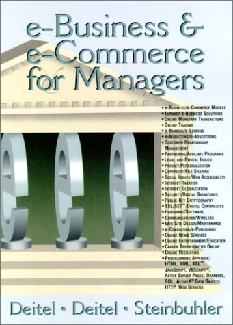 E-Business And E-Commerce For Managers