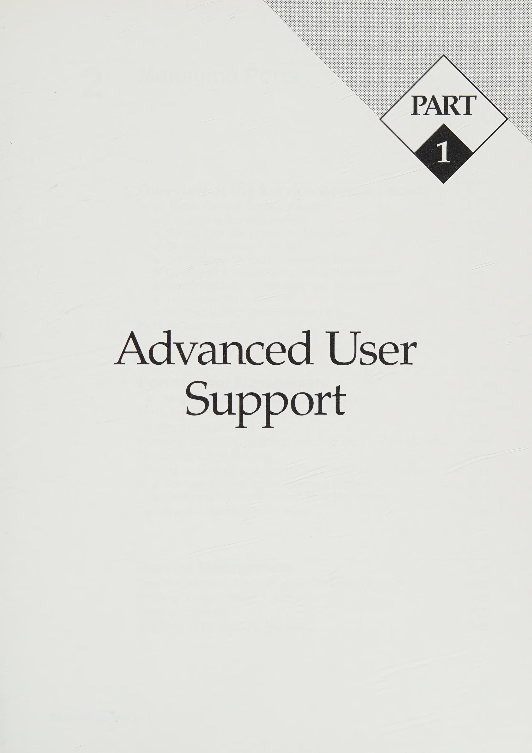 Advanced Systems Administration